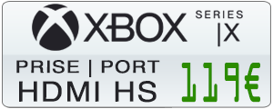 Réparation Port Prise HDMI Microsoft Xbox Serie X & S sortie hdmi probleme video