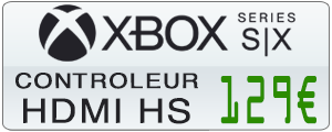 Réparation Microsoft Xbox Series X S circuit hdmi probleme video ecran noir